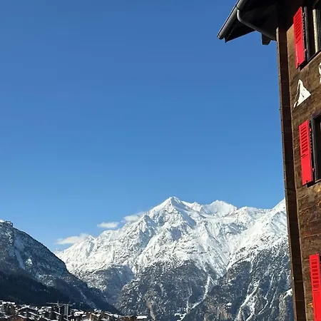 Apartamento Bergperle Grächen