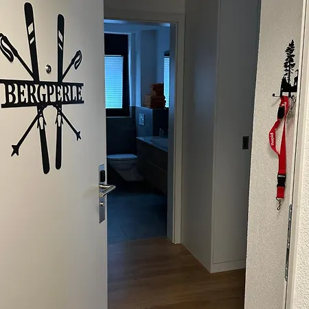 Апартаменты Bergperle *